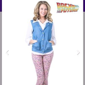 Back to the Future Jennifer Parker Halloween costume